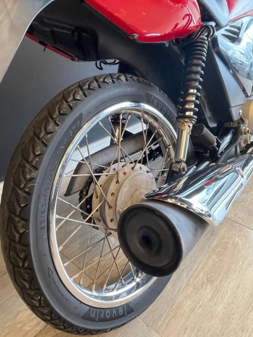 HONDA CG 125 FAN / FAN KS / 125 I FAN 2013 - foto 3
