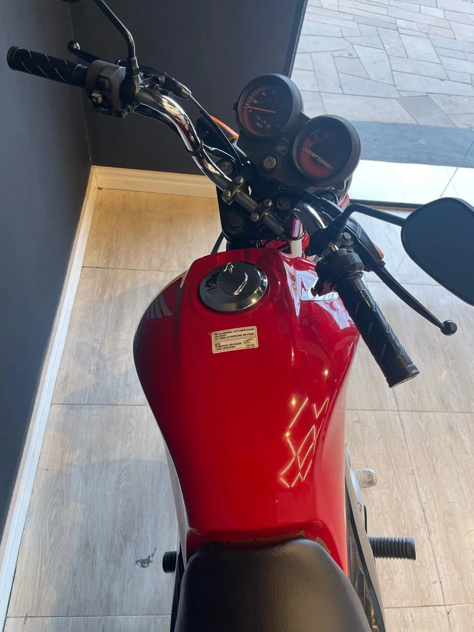 HONDA CG 125 FAN / FAN KS / 125 I FAN 2013 - foto 7