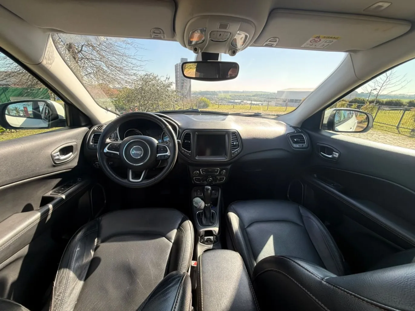 JEEP COMPASS LONGITUDE 2.0 4X2 FLEX 16V AUT. 2018 - foto 8