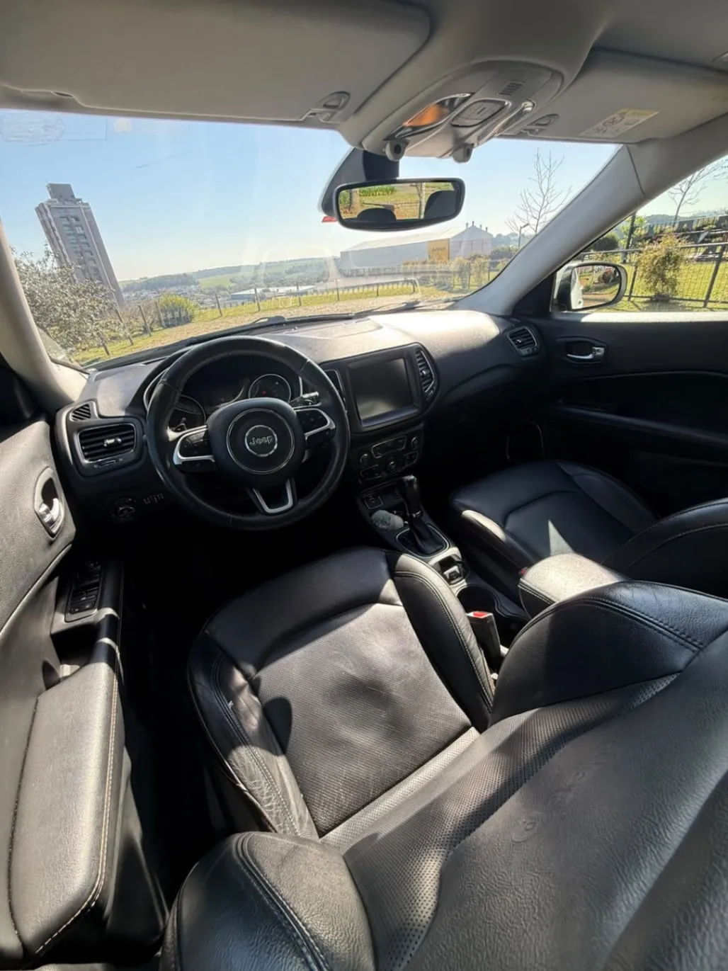 JEEP COMPASS LONGITUDE 2.0 4X2 FLEX 16V AUT. 2018 - foto 7
