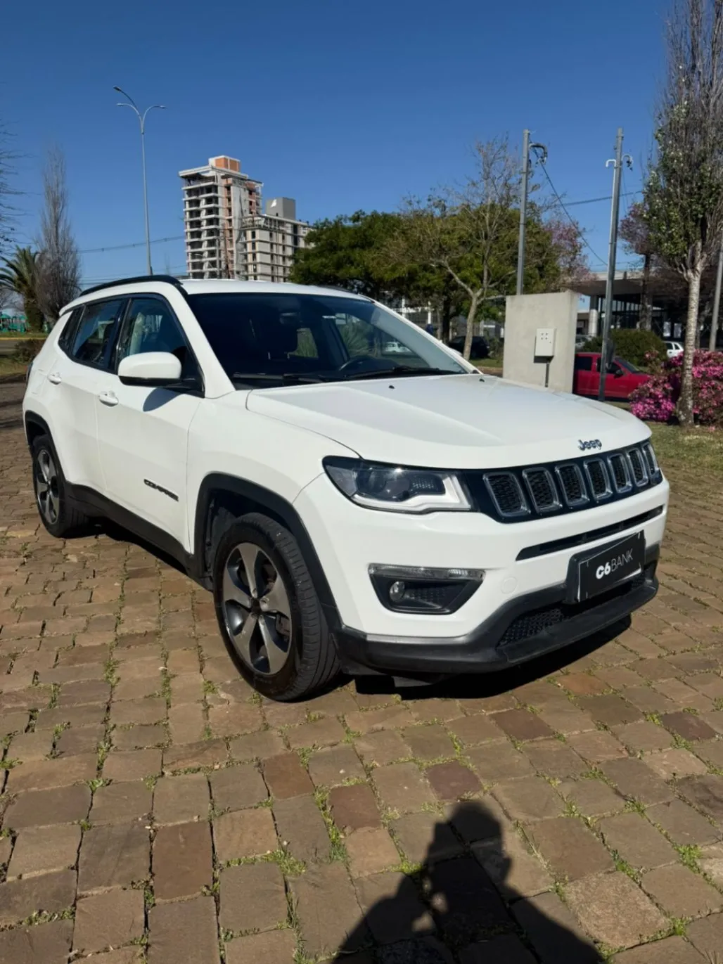 JEEP COMPASS LONGITUDE 2.0 4X2 FLEX 16V AUT. 2018 - foto 3