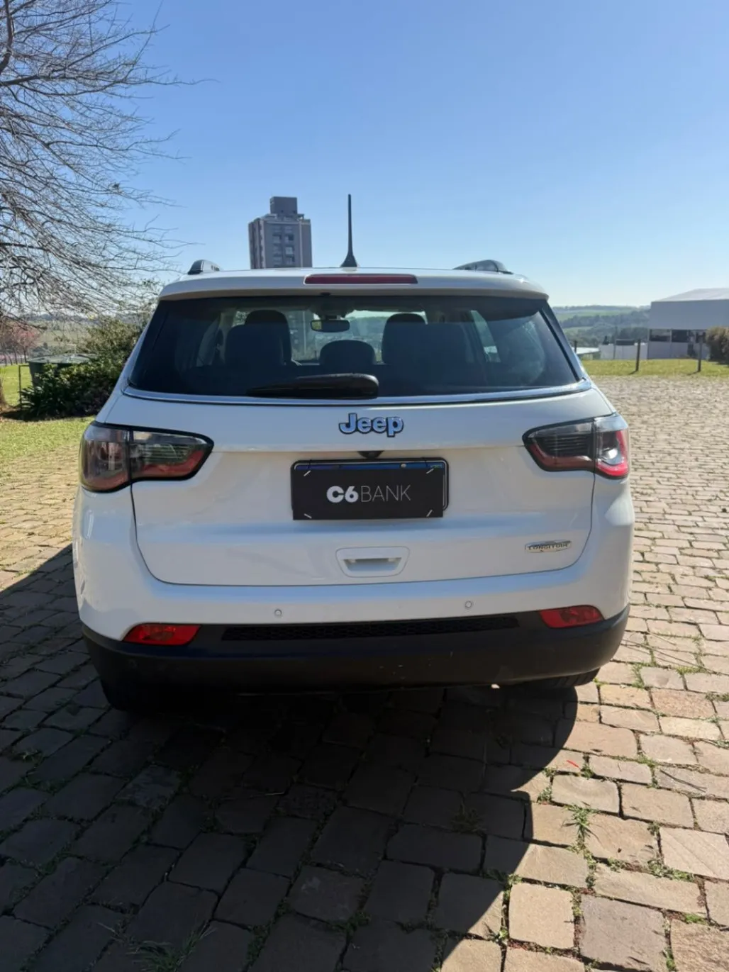JEEP COMPASS LONGITUDE 2.0 4X2 FLEX 16V AUT. 2018 - foto 4