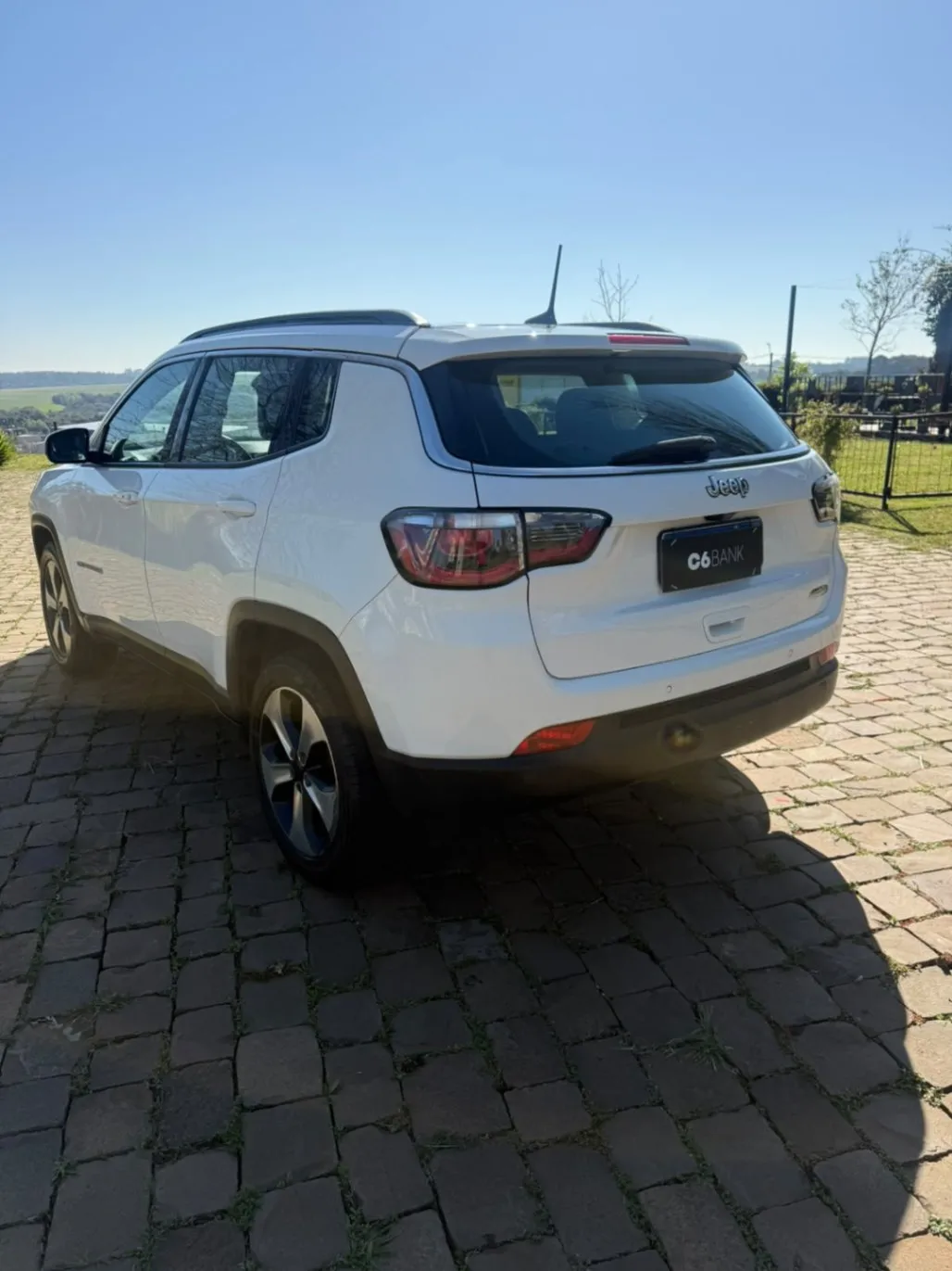 JEEP COMPASS LONGITUDE 2.0 4X2 FLEX 16V AUT. 2018 - foto 5