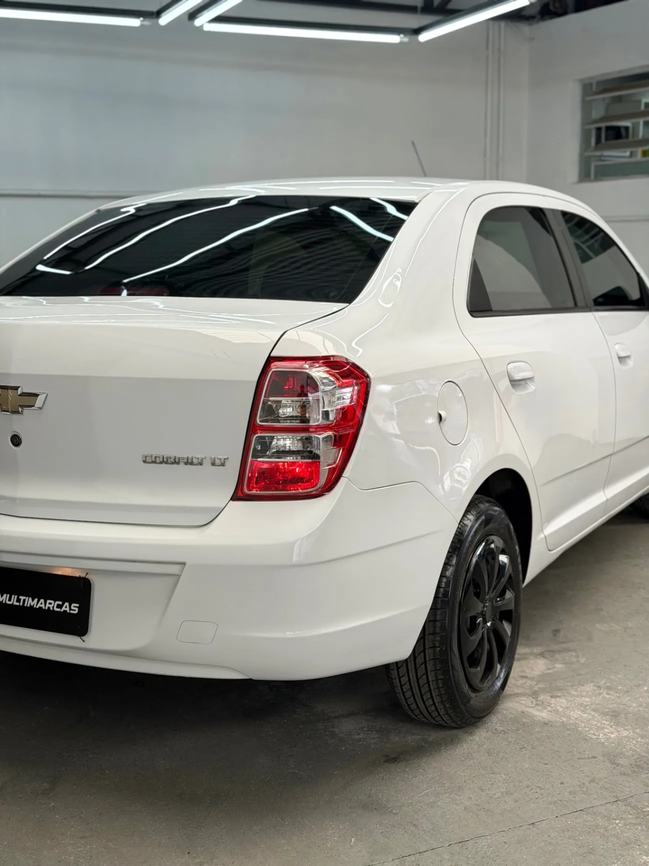 CHEVROLET COBALT LT 1.4 8V FLEXPOWER/ECONOFLEX 4P 2012 - foto 5