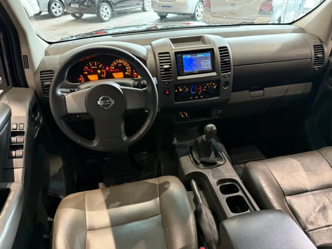 NISSAN FRONTIER SE/SE STRIK CD 4X4 2.5 TB DIES. 2011 - foto 3
