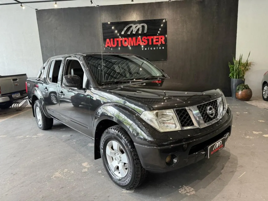 NISSAN FRONTIER SE/SE STRIK CD 4X4 2.5 TB DIES. 2011 - foto 2