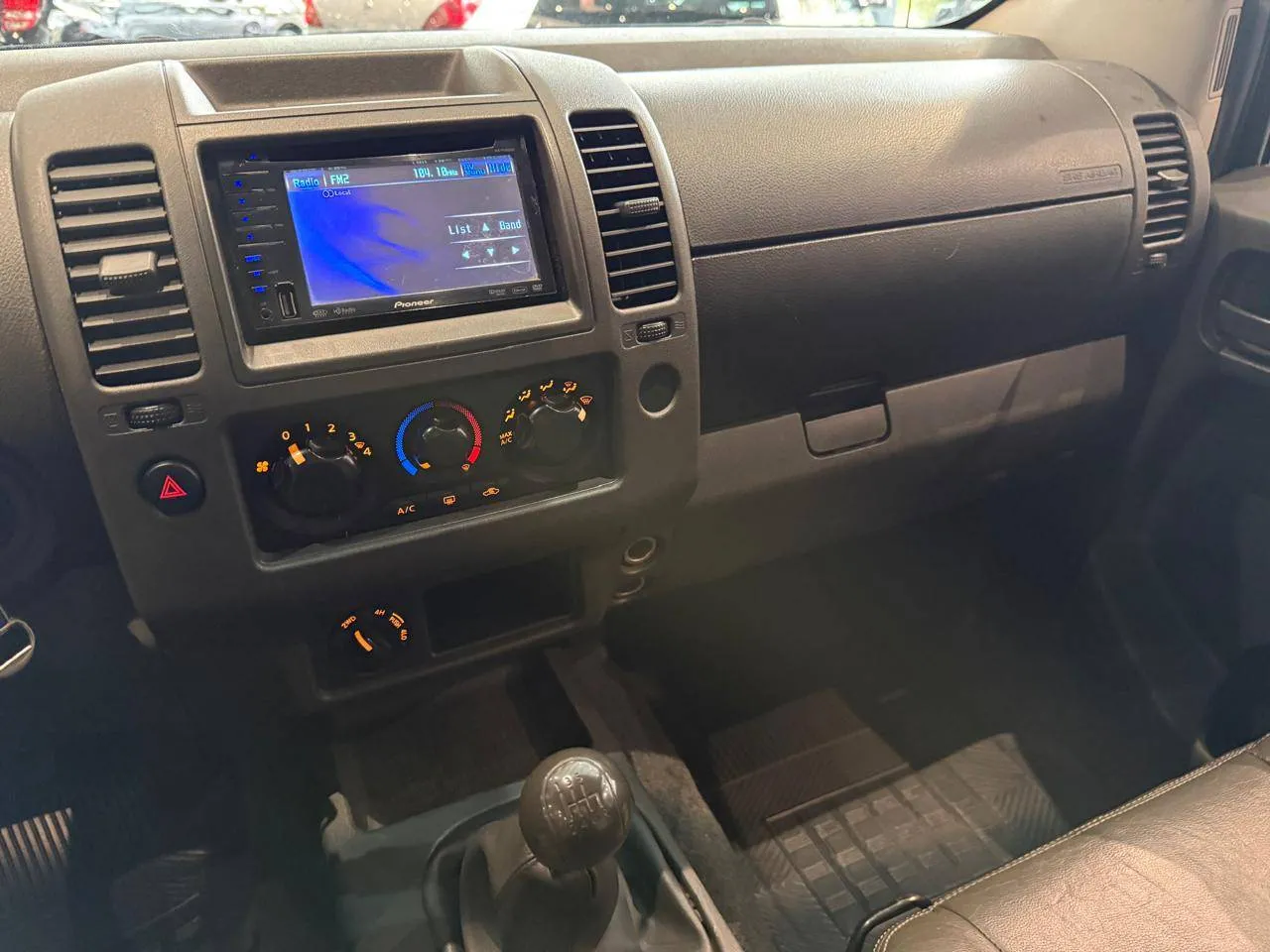 NISSAN FRONTIER SE/SE STRIK CD 4X4 2.5 TB DIES. 2011 - foto 5