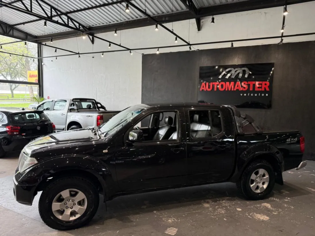 NISSAN FRONTIER SE/SE STRIK CD 4X4 2.5 TB DIES. 2011 - foto 8