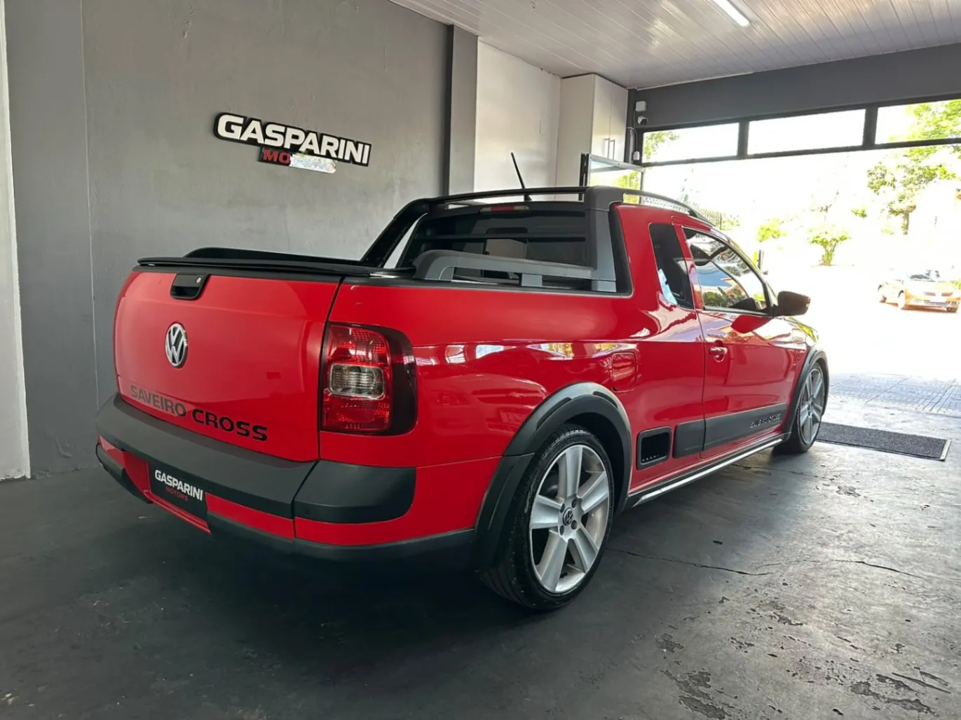 VOLKSWAGEN SAVEIRO CROSS 1.6 MI TOTAL FLEX 8V CE 2012 - foto 3