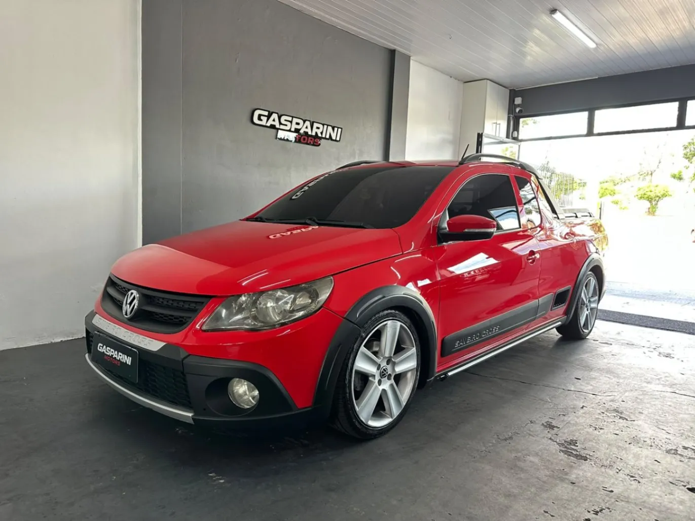 VOLKSWAGEN SAVEIRO CROSS 1.6 MI TOTAL FLEX 8V CE 2012 - foto 4