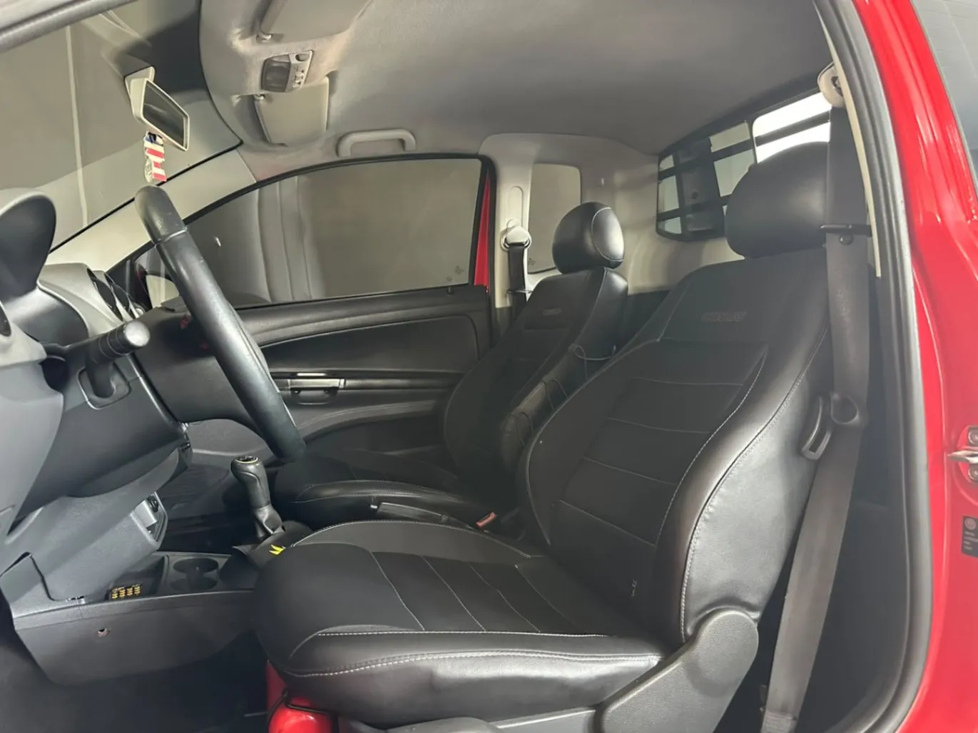 VOLKSWAGEN SAVEIRO CROSS 1.6 MI TOTAL FLEX 8V CE 2012 - foto 5