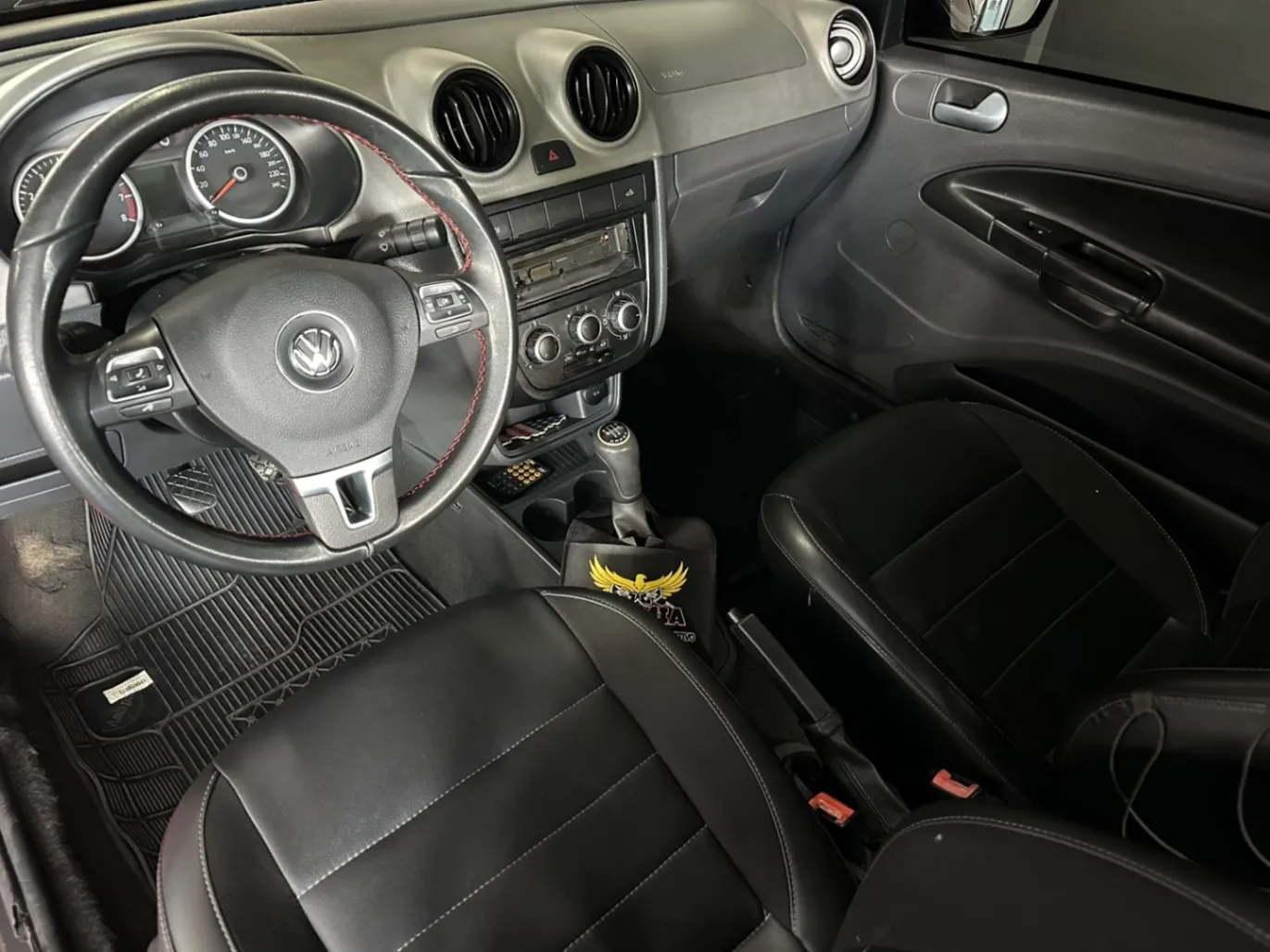 VOLKSWAGEN SAVEIRO CROSS 1.6 MI TOTAL FLEX 8V CE 2012 - foto 6