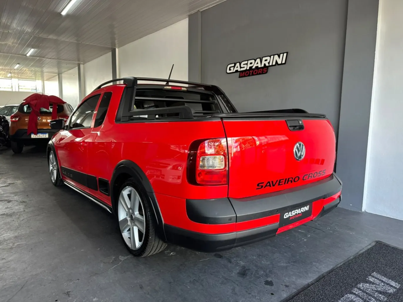 VOLKSWAGEN SAVEIRO CROSS 1.6 MI TOTAL FLEX 8V CE 2012 - foto 2