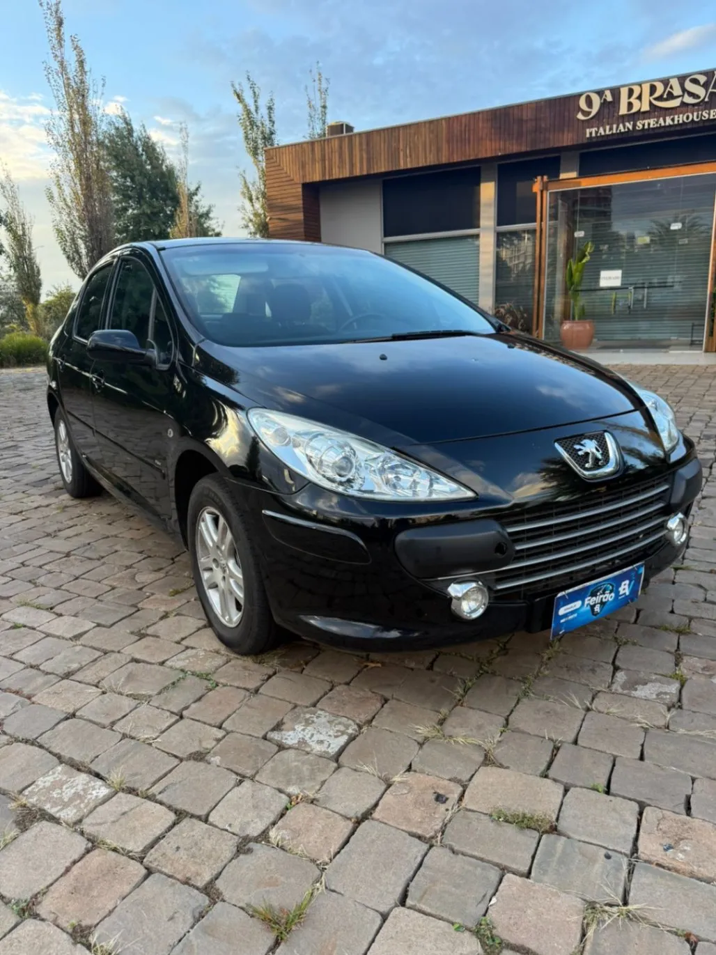 PEUGEOT 307 SED. PRESENCE 1.6 FLEX 16V 4P 2010 - foto 2