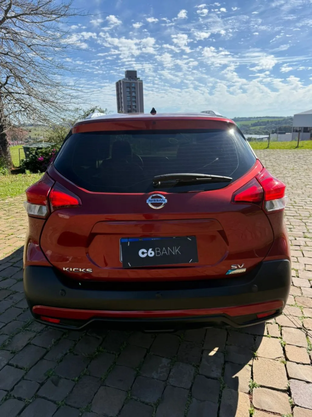 NISSAN KICKS SV 1.6 16V FLEXSTAR 5P AUT. 2018 - foto 5