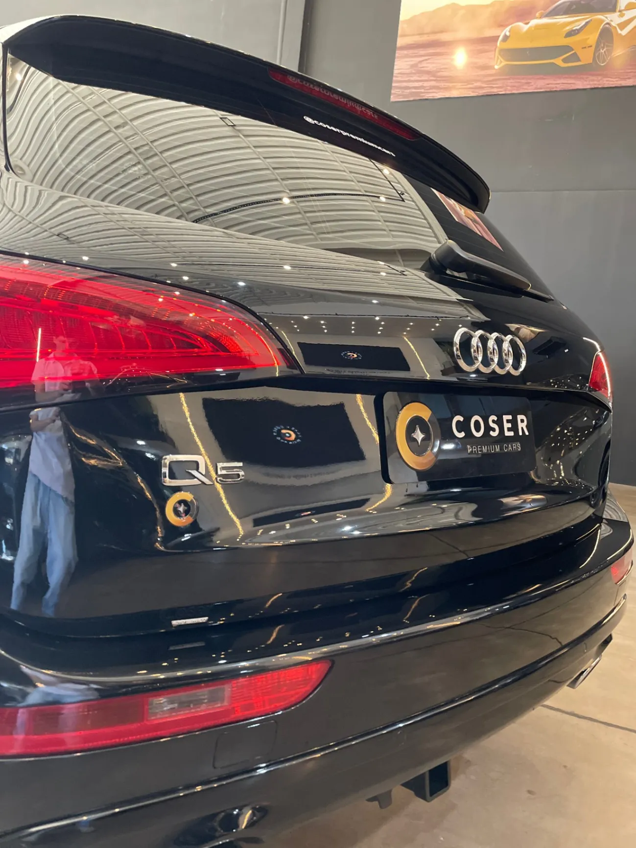 AUDI Q5 2.0 16V TFSI 225CV QUATTRO TIPTRONIC 2013 - foto 10