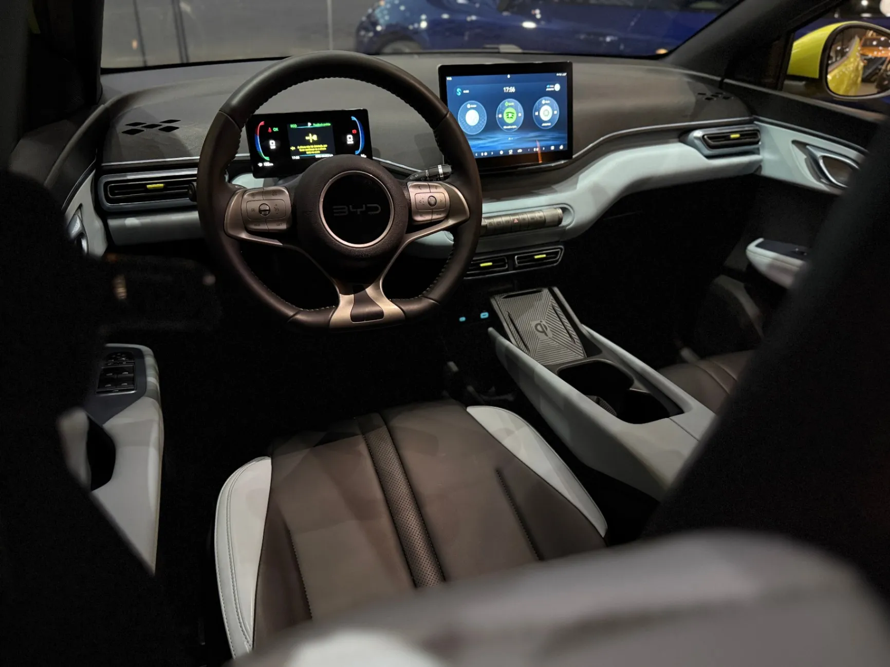 BYD DOLPHIN EV GS (ELETRICO) 2025 - foto 4