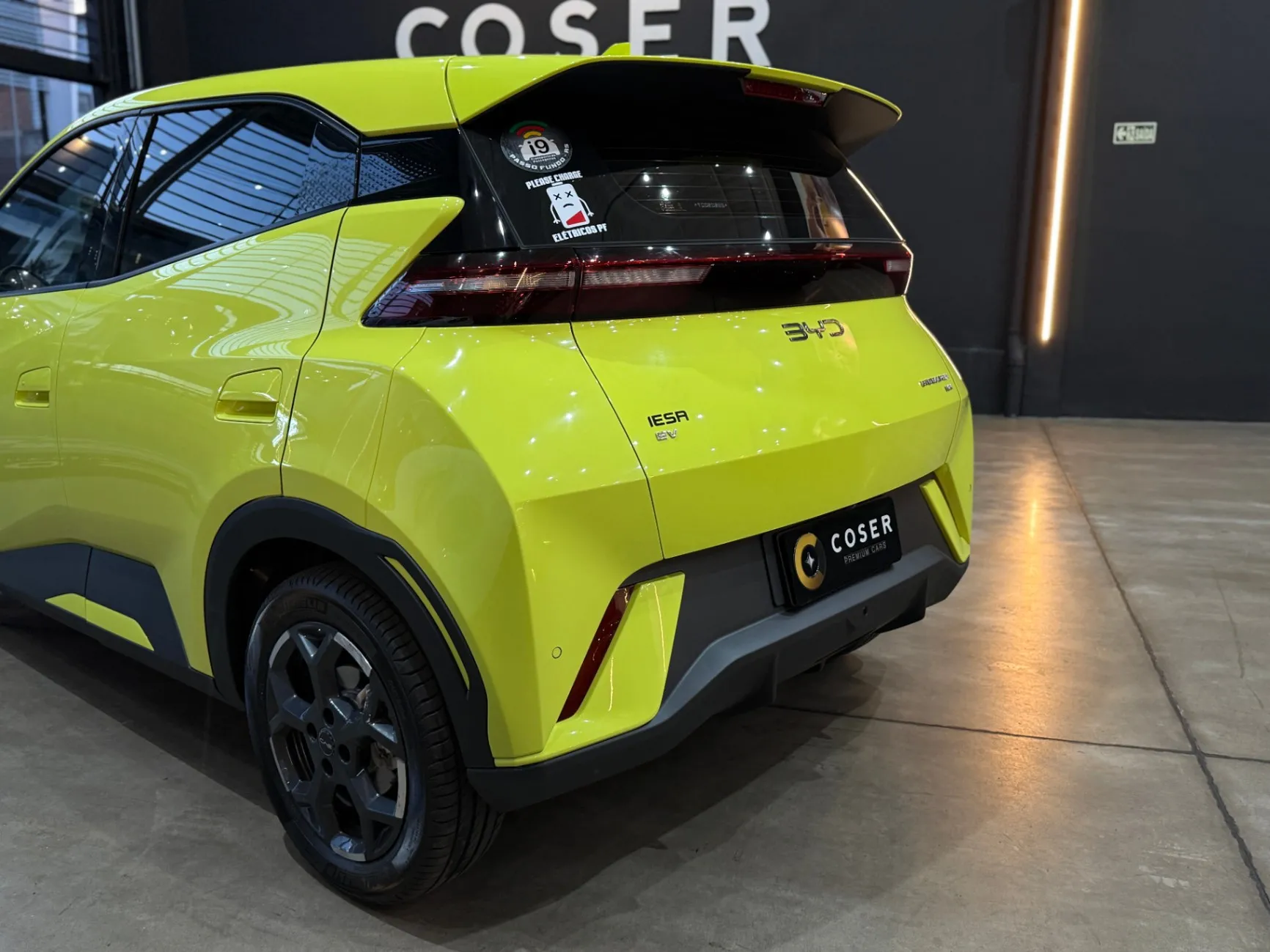 BYD DOLPHIN EV GS (ELETRICO) 2025 - foto 12