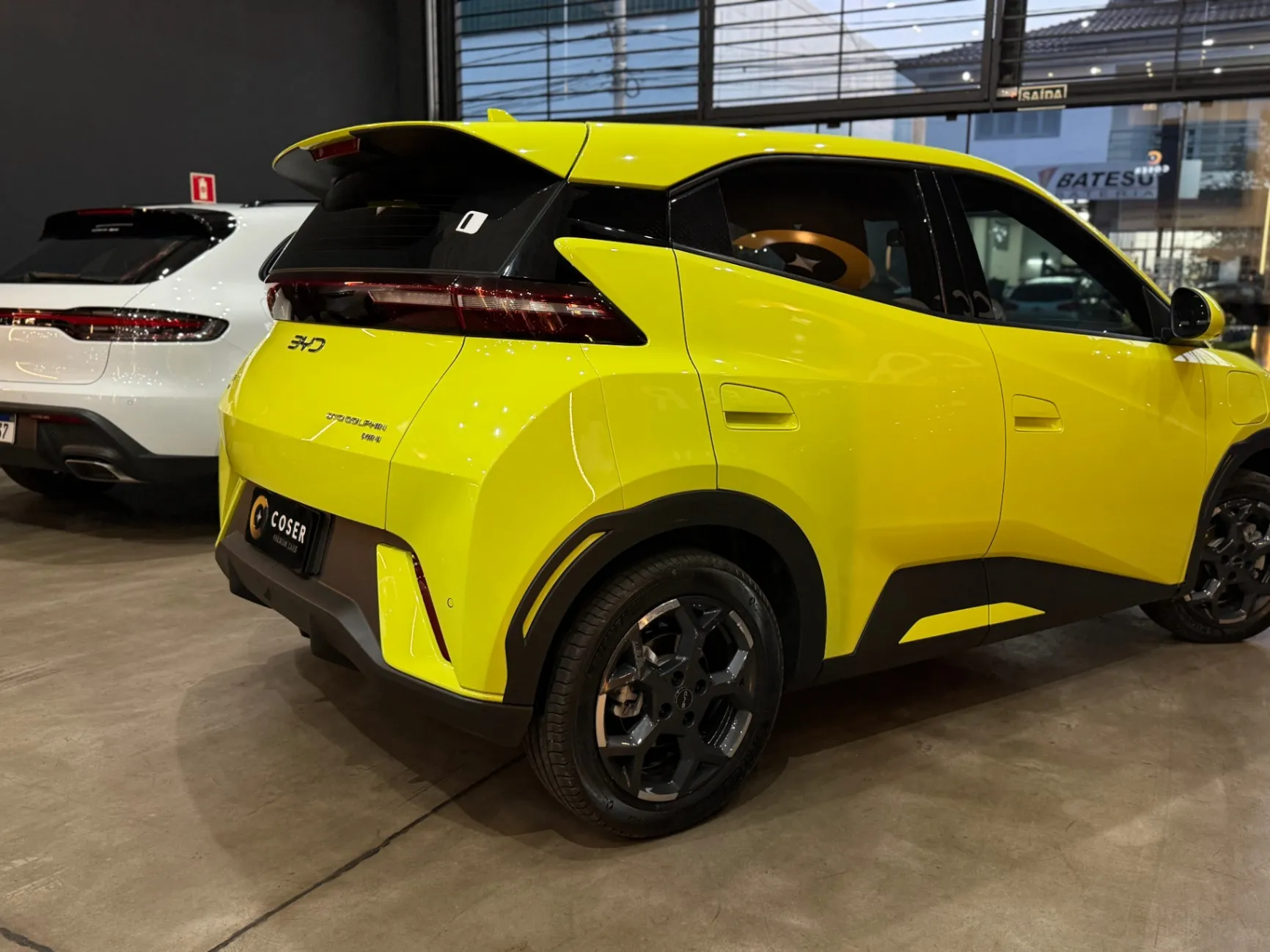 BYD DOLPHIN EV GS (ELETRICO) 2025 - foto 9