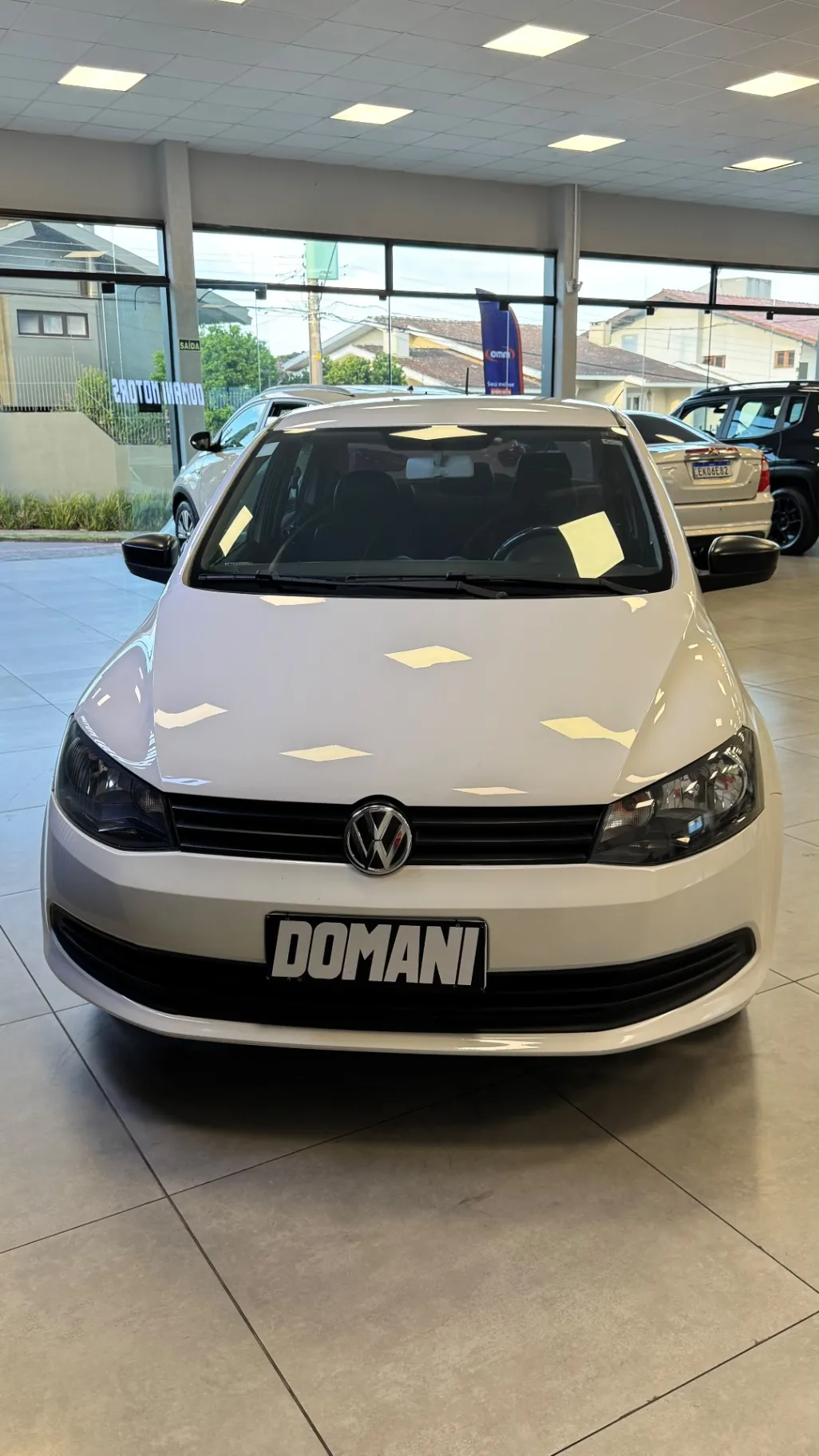 VOLKSWAGEN VOYAGE TRENDLINE 1.0 T.FLEX 8V 4P 2014 - foto 10