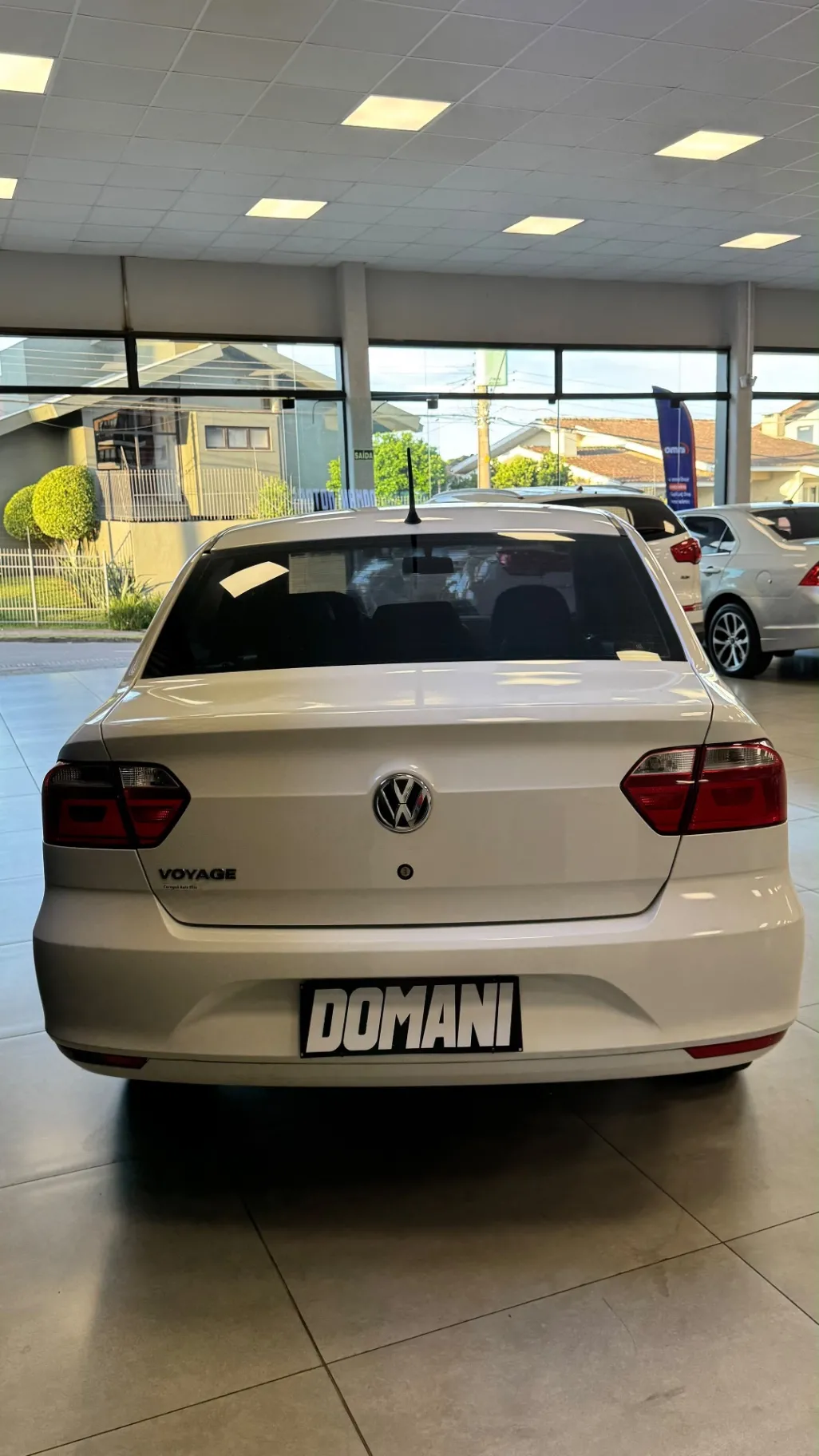 VOLKSWAGEN VOYAGE TRENDLINE 1.0 T.FLEX 8V 4P 2014 - foto 7