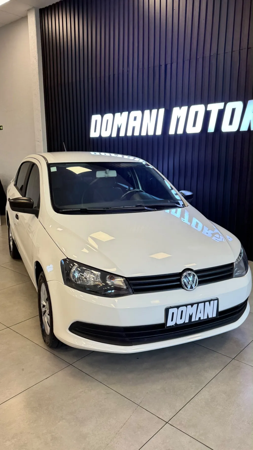 VOLKSWAGEN VOYAGE TRENDLINE 1.0 T.FLEX 8V 4P 2014 - foto 6