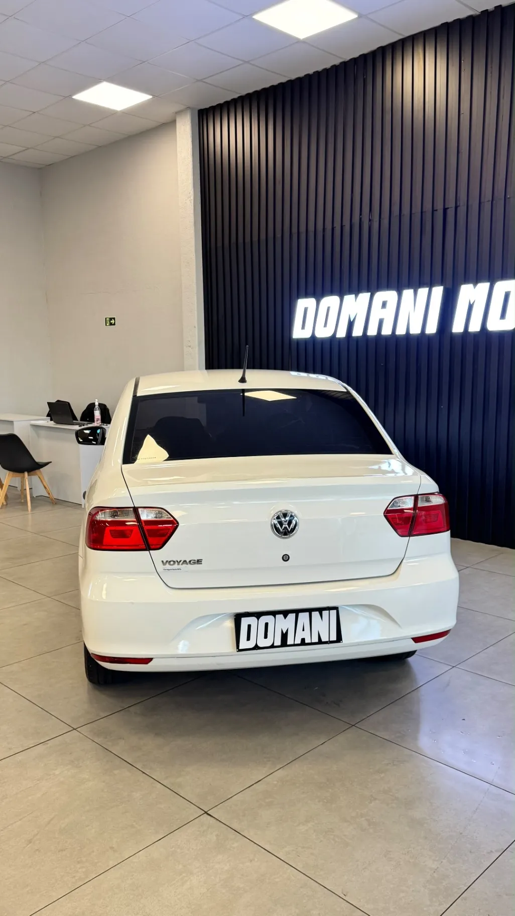 VOLKSWAGEN VOYAGE TRENDLINE 1.0 T.FLEX 8V 4P 2014 - foto 11