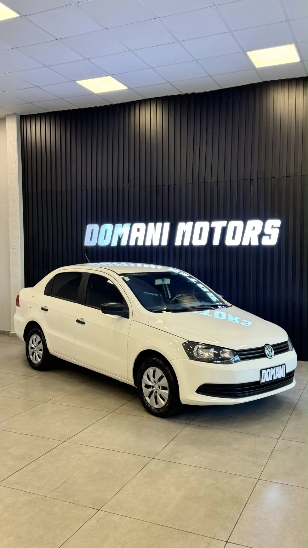 VOLKSWAGEN VOYAGE TRENDLINE 1.0 T.FLEX 8V 4P 2014 - foto 3