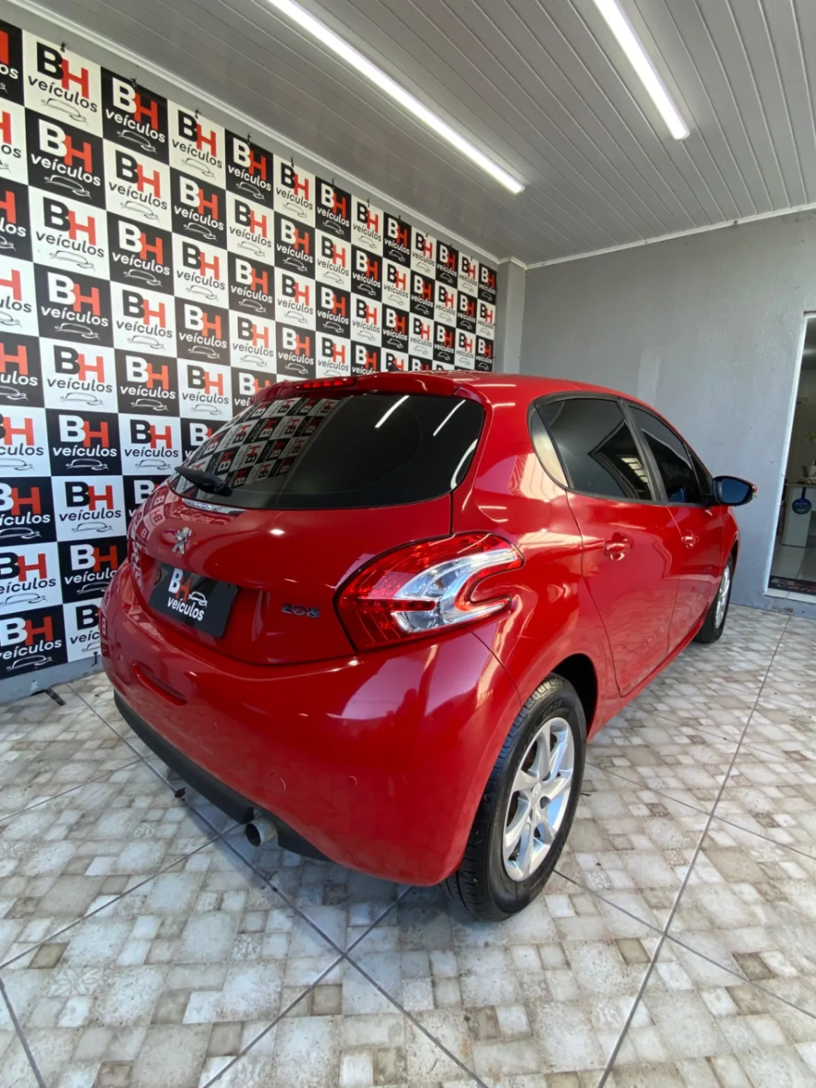 PEUGEOT 208 ACTIVE/ACTIVE PACK 1.5 FLEX 8V 5P 2015 - foto 11