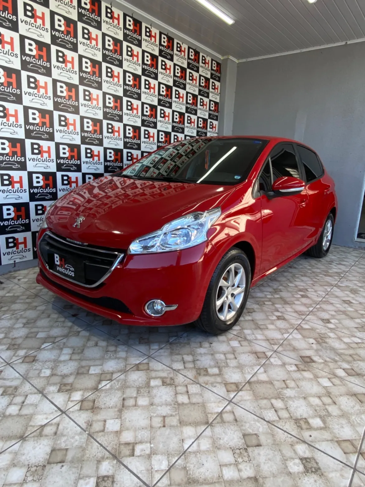 PEUGEOT 208 ACTIVE/ACTIVE PACK 1.5 FLEX 8V 5P 2015 - foto 6