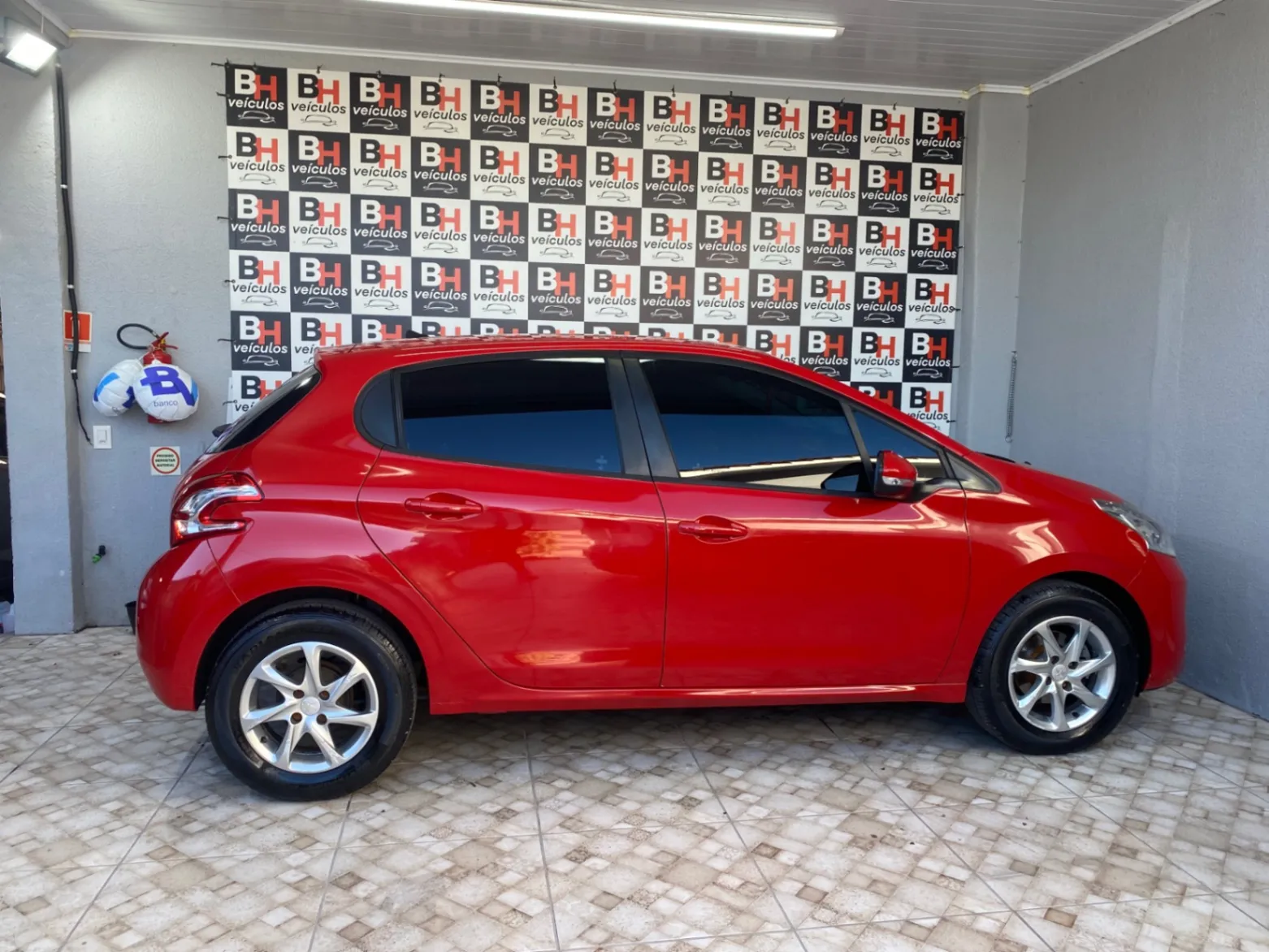 PEUGEOT 208 ACTIVE/ACTIVE PACK 1.5 FLEX 8V 5P 2015 - foto 8