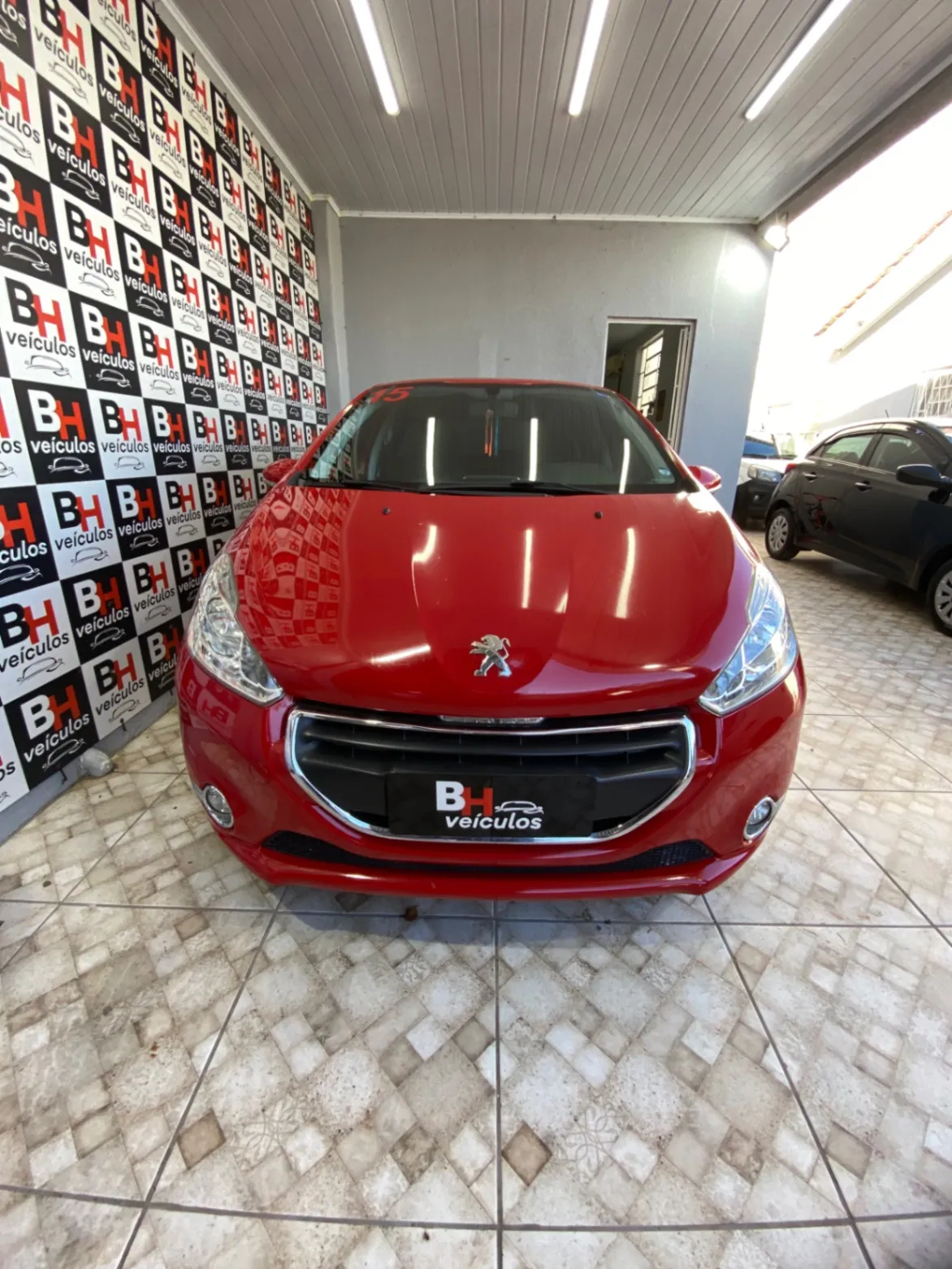 PEUGEOT 208 ACTIVE/ACTIVE PACK 1.5 FLEX 8V 5P 2015 - foto 4