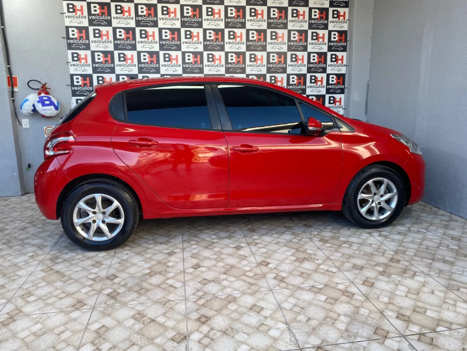 PEUGEOT 208 ACTIVE/ACTIVE PACK 1.5 FLEX 8V 5P 2015 - foto 7