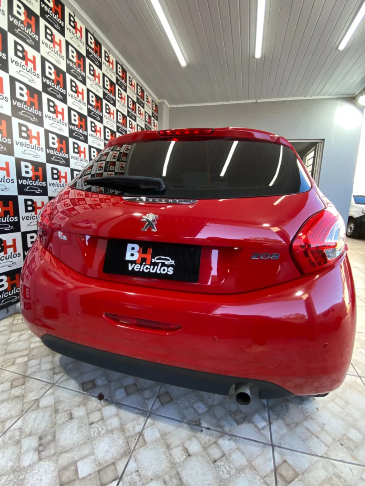 PEUGEOT 208 ACTIVE/ACTIVE PACK 1.5 FLEX 8V 5P 2015 - foto 12