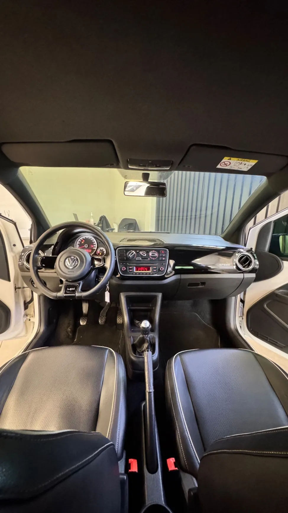 VOLKSWAGEN UP! SPEED 1.0 TSI T. FLEX 12V 5P 2016 - foto 9