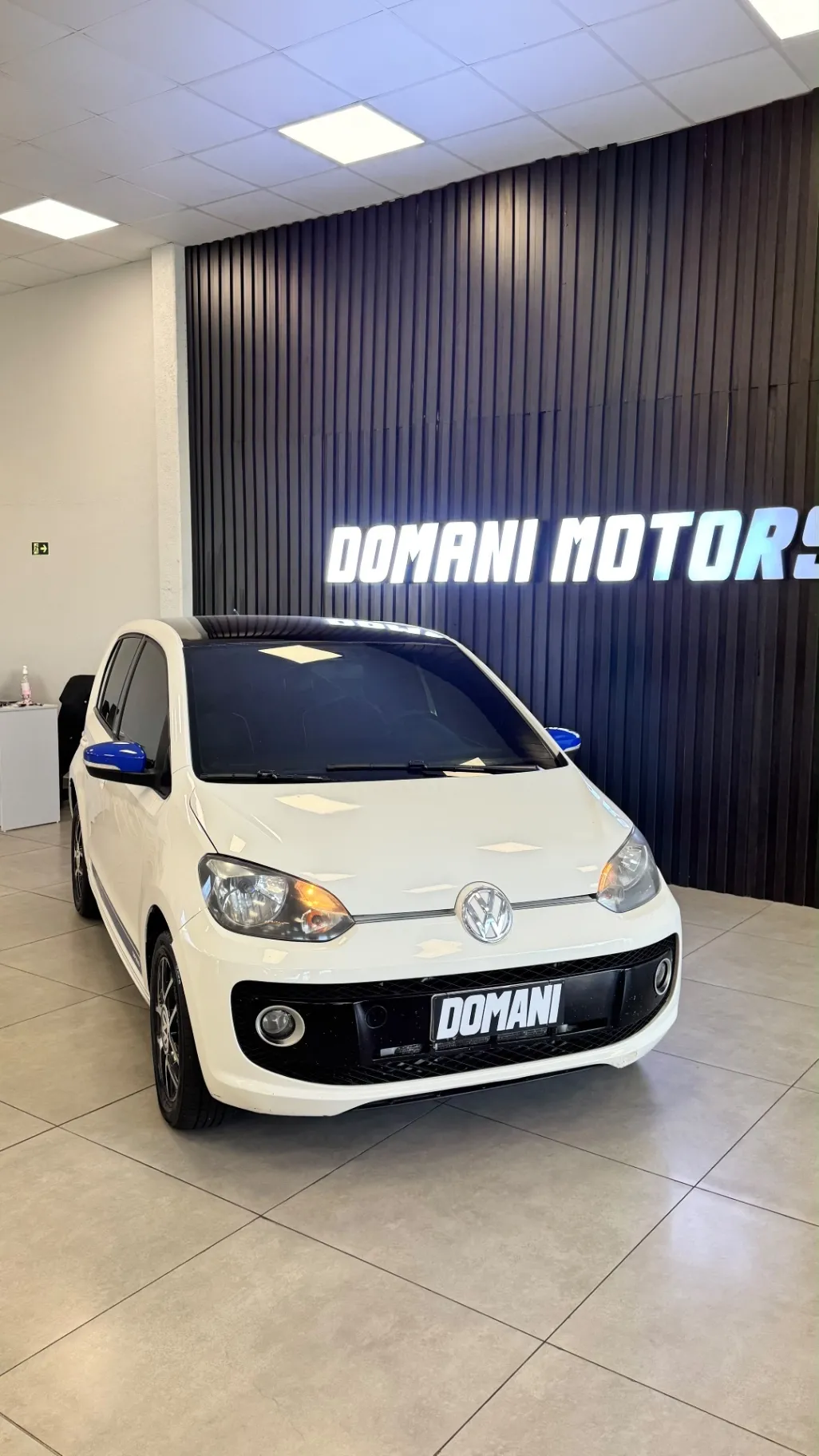 VOLKSWAGEN UP! SPEED 1.0 TSI T. FLEX 12V 5P 2016 - foto 5