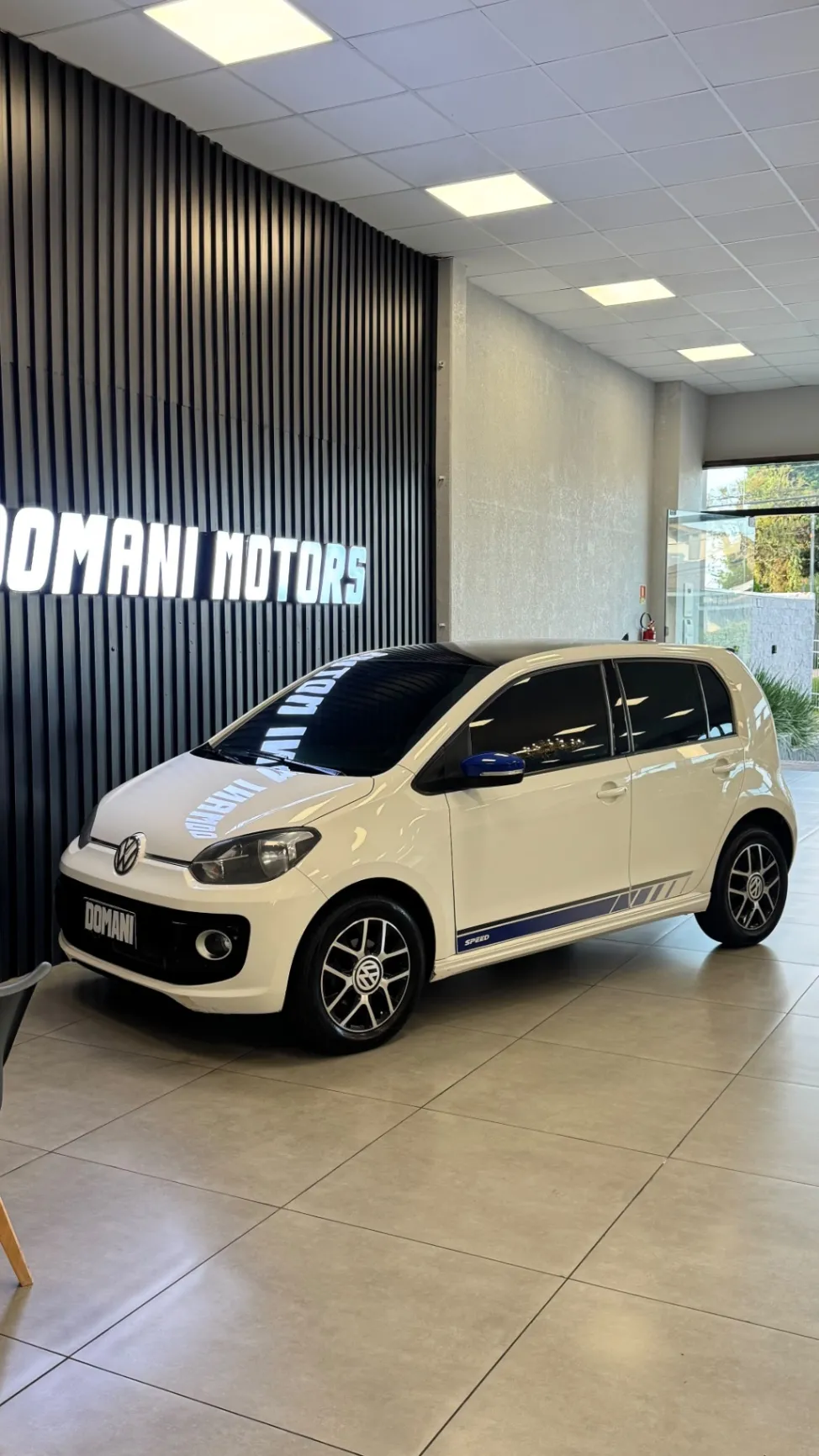 VOLKSWAGEN UP! SPEED 1.0 TSI T. FLEX 12V 5P 2016 - foto 3