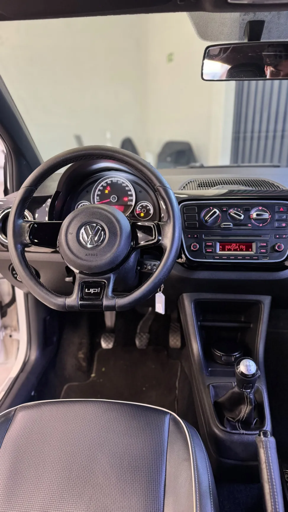 VOLKSWAGEN UP! SPEED 1.0 TSI T. FLEX 12V 5P 2016 - foto 15