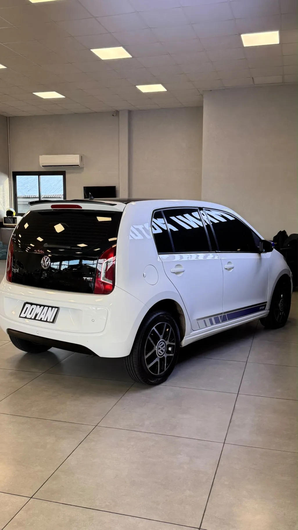 VOLKSWAGEN UP! SPEED 1.0 TSI T. FLEX 12V 5P 2016 - foto 8