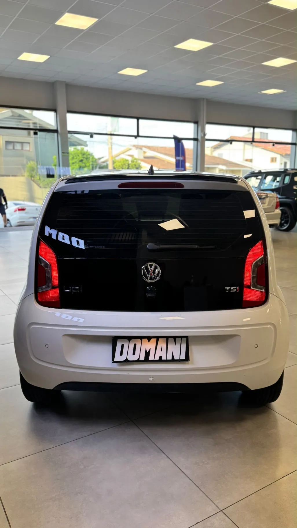 VOLKSWAGEN UP! SPEED 1.0 TSI T. FLEX 12V 5P 2016 - foto 11