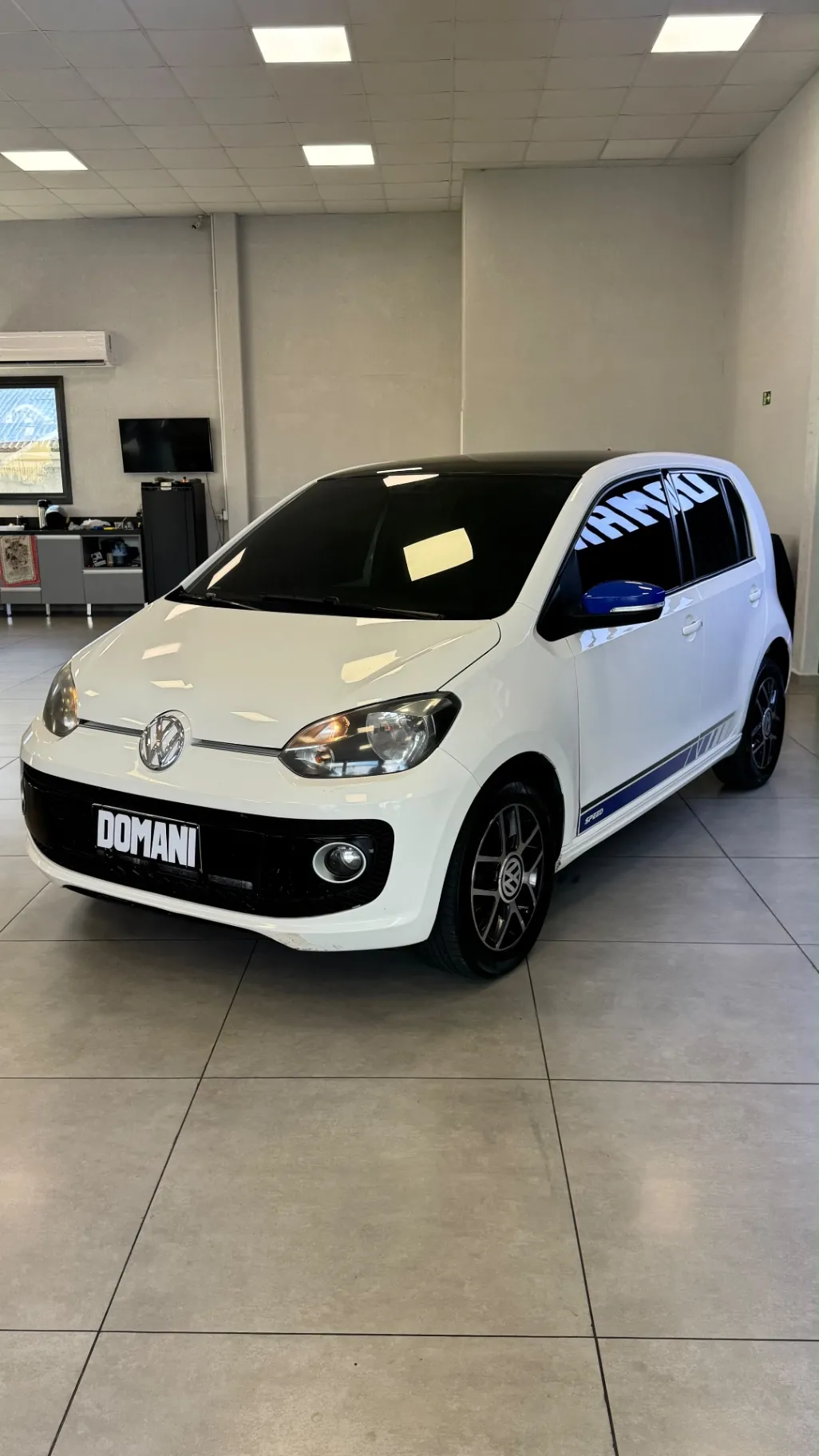 VOLKSWAGEN UP! SPEED 1.0 TSI T. FLEX 12V 5P 2016 - foto 4