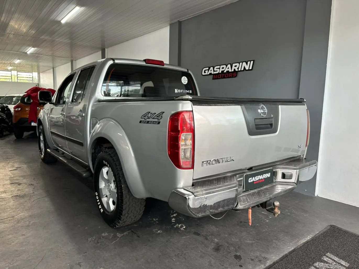 NISSAN FRONTIER SE/SE STRIK CD 4X4 2.5 TB DIES. 2011 - foto 2