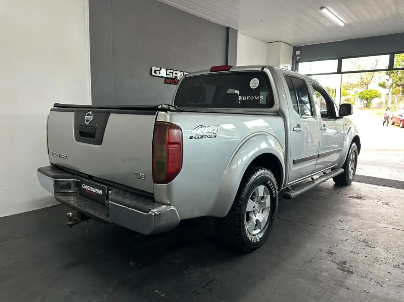 NISSAN FRONTIER SE/SE STRIK CD 4X4 2.5 TB DIES. 2011 - foto 4