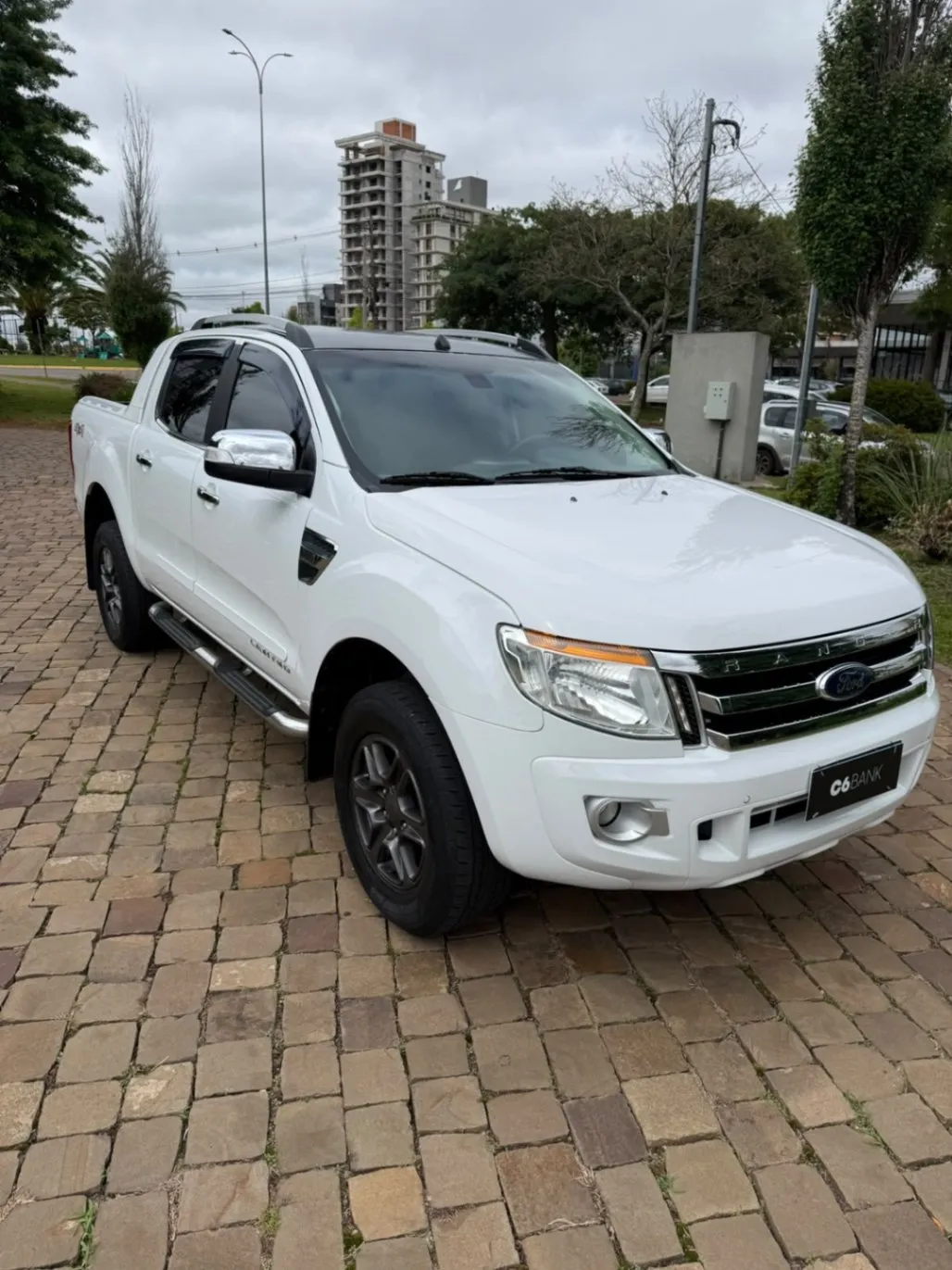 FORD RANGER LIMITED 3.2 4X4 CD DIESEL AUT. 2015 - foto 3
