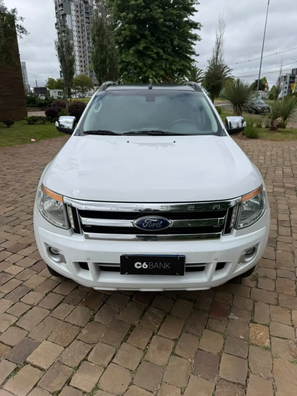 FORD RANGER LIMITED 3.2 4X4 CD DIESEL AUT. 2015 - foto 2