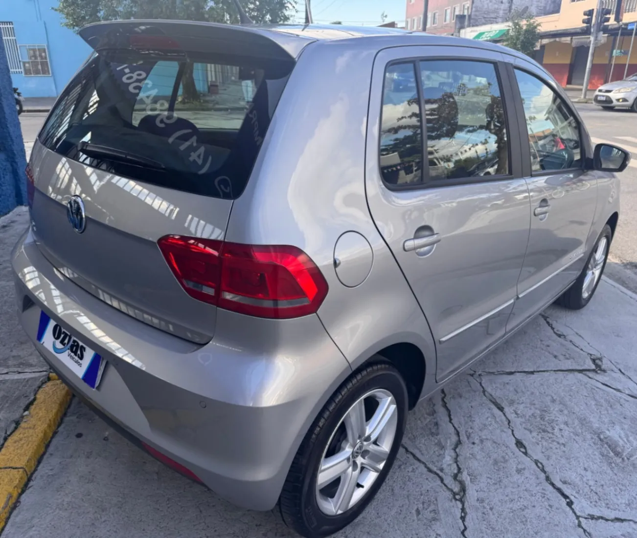 VOLKSWAGEN FOX COMFORTLINE 1.0 FLEX 12V 5P 2016 - foto 2