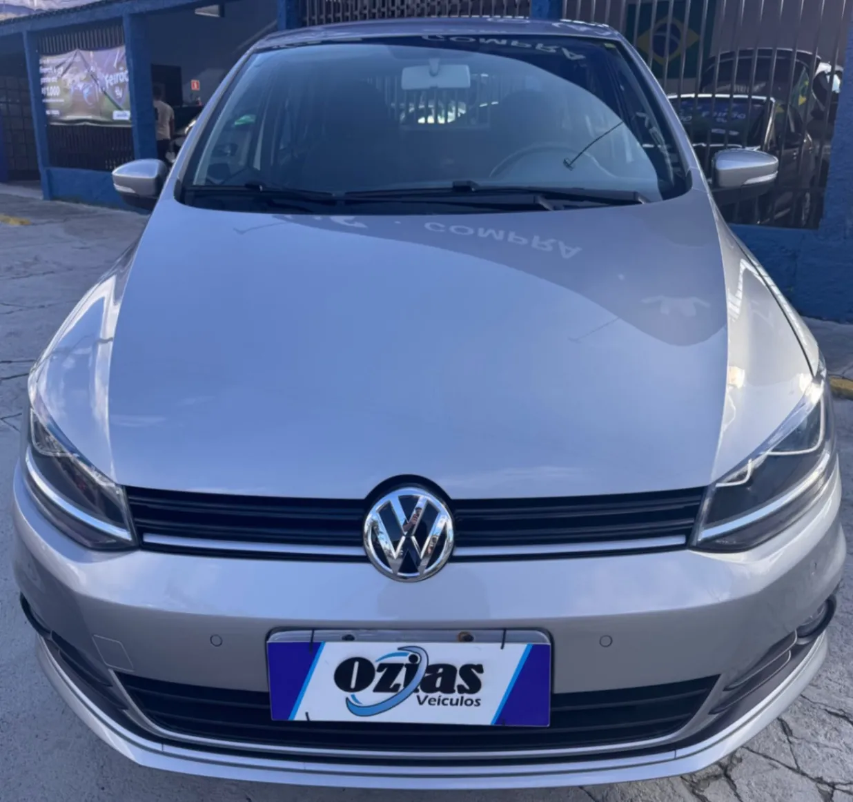 VOLKSWAGEN FOX COMFORTLINE 1.0 FLEX 12V 5P 2016 - foto 3