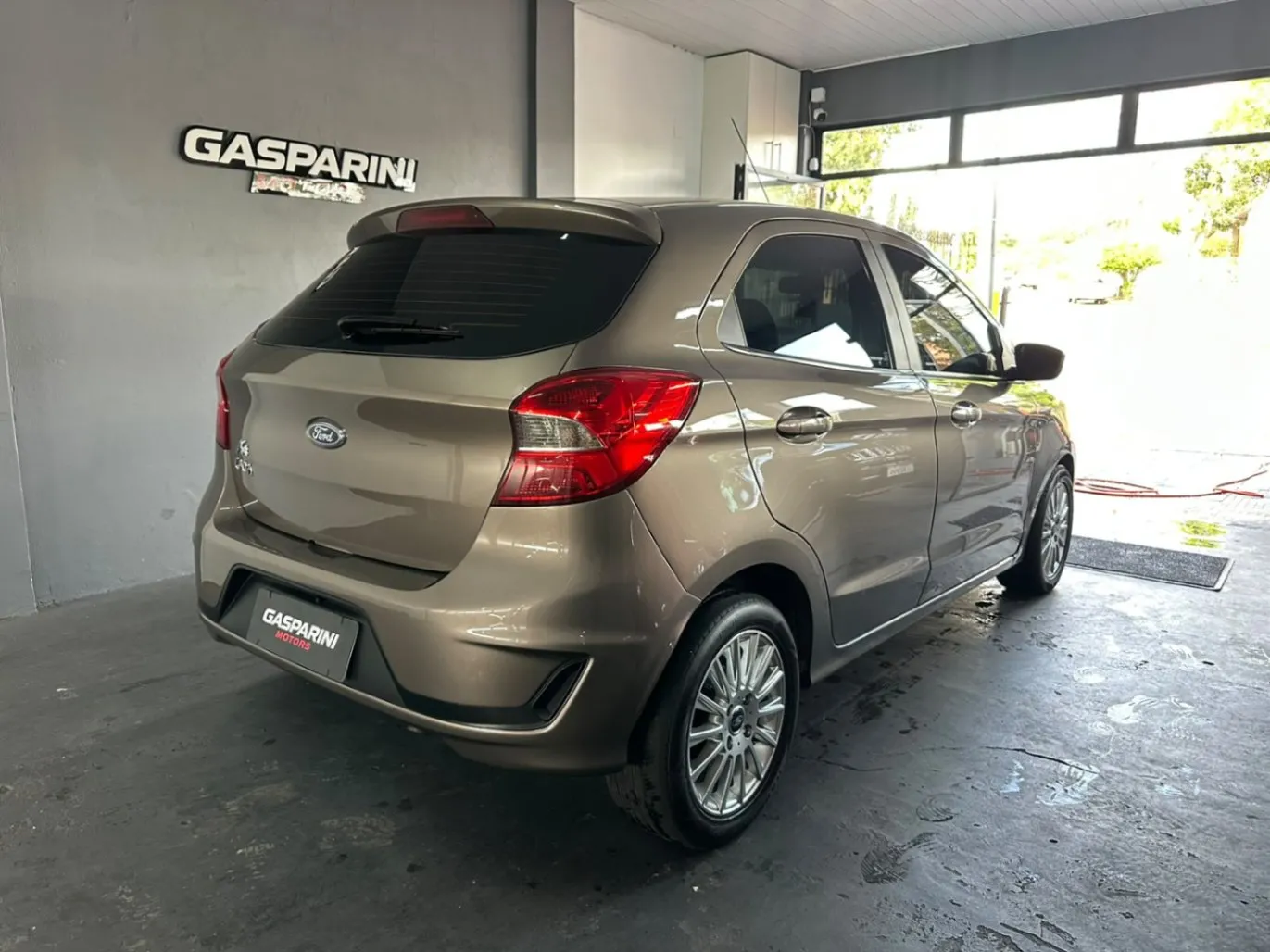 FORD KA 1.5 SE 12V FLEX 5P AUT. 2019 - foto 4