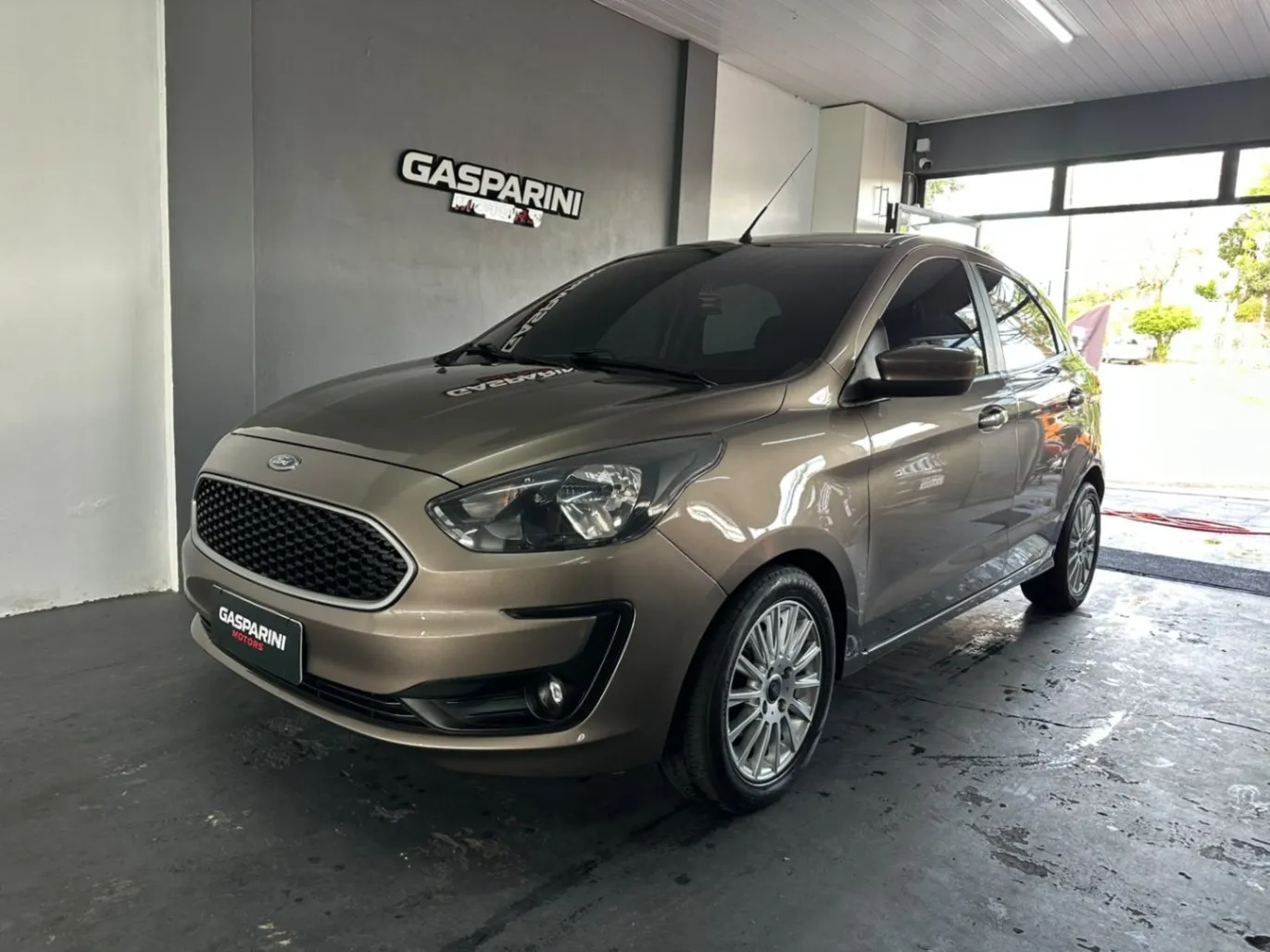 FORD KA 1.5 SE 12V FLEX 5P AUT. 2019 - foto 3