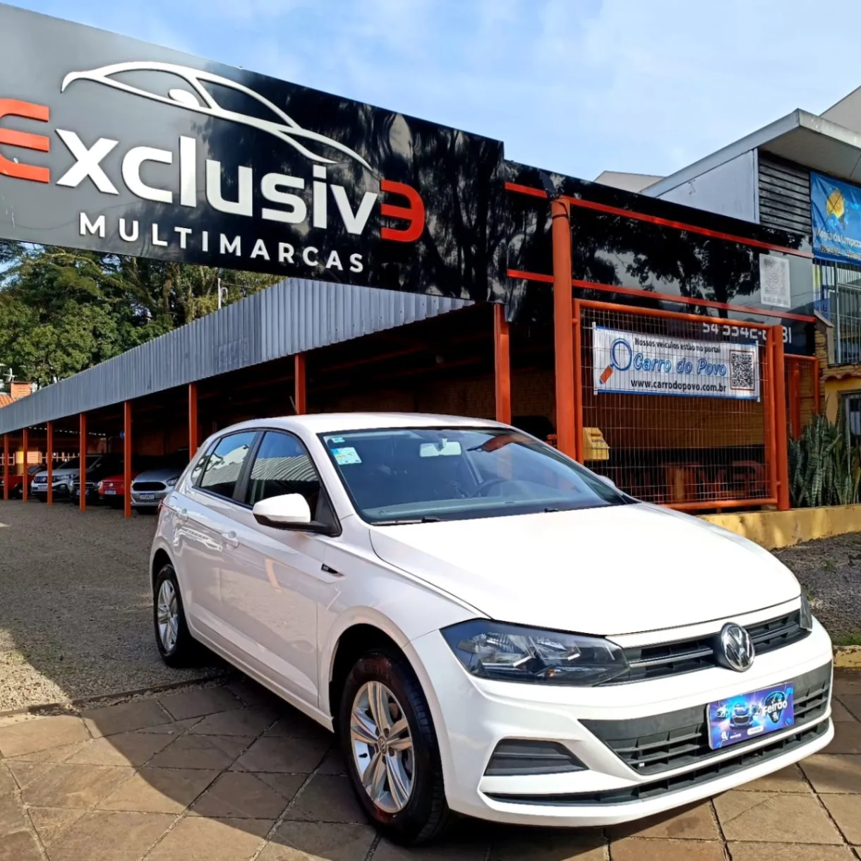 VOLKSWAGEN POLO 1.6 MSI FLEX 16V 5P 2018 - foto 4